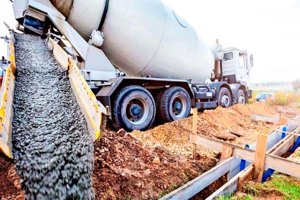 Доставка бетона гибридом