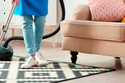 клининг гостиной