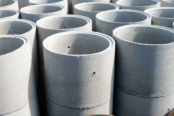 Бетонные кольца