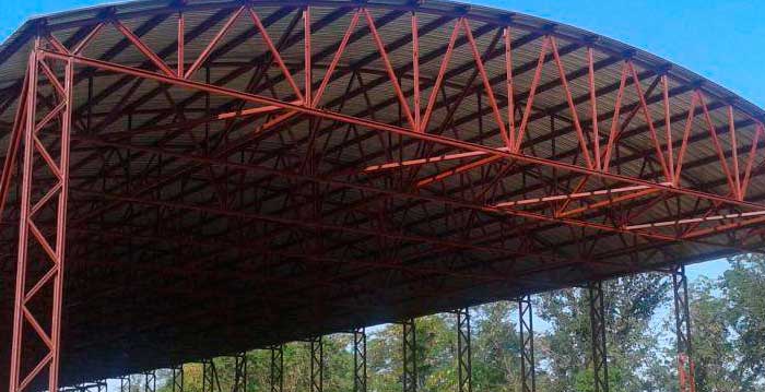 Промышленный навес