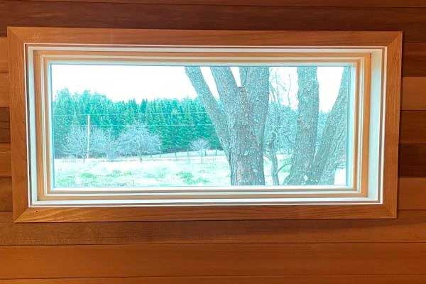 Окна для бани