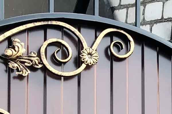 Ворота в Слониме